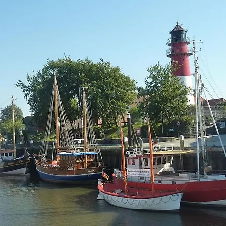 Mee H Rzeit Lägenhet Büsum